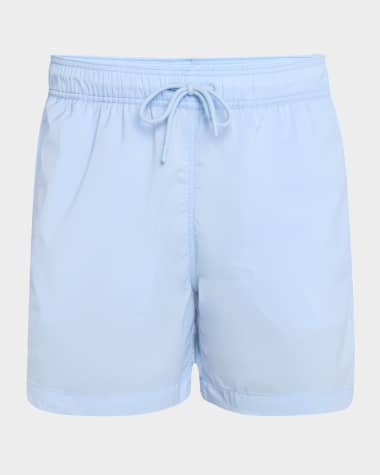 Frescobol Carioca Men's Salvador Stretch Swim Shorts