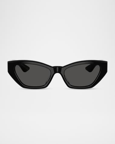 KHAITE x Oliver Peoples 1961C Acetate Cat-Eye Sunglasses