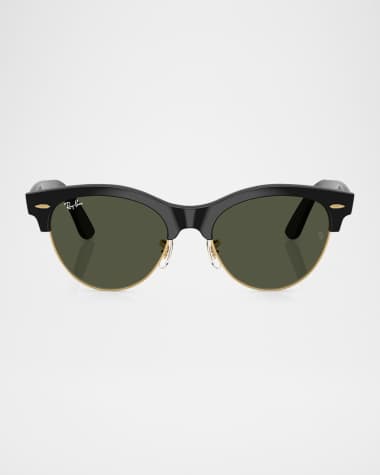 Ray-Ban Clubmaster Way Plastic Square Sunglasses