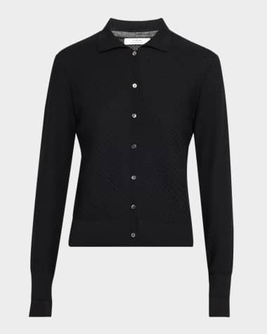 Vince Double-Layered Cardigan