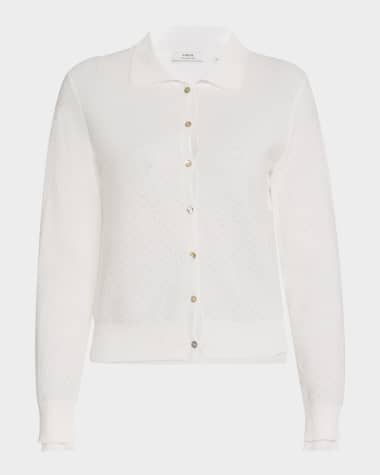 Vince Double-Layered Cardigan