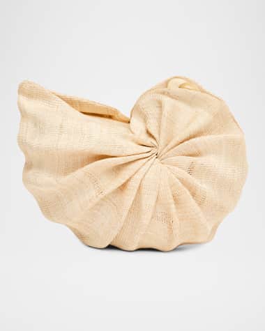 POOLSIDE The Origami Nautilus Shell Clutch Bag