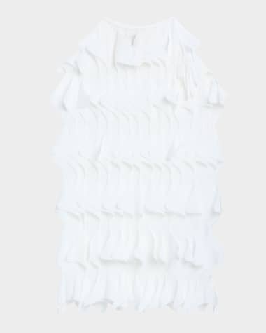 Missoni Wavy Ruffle Sleeveless Top