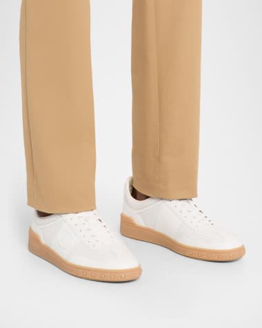 V-Neck Hardware One-Piece Swimsuit