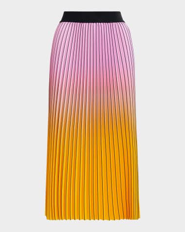 Essentiel Antwerp Haries Pleated Midi Skirt