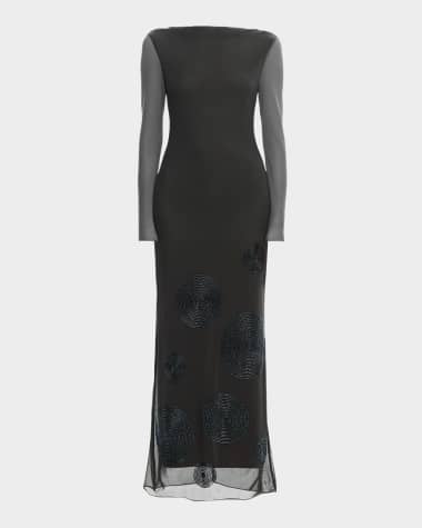 Significant Other Chelsea Beaded Maxi Dress
