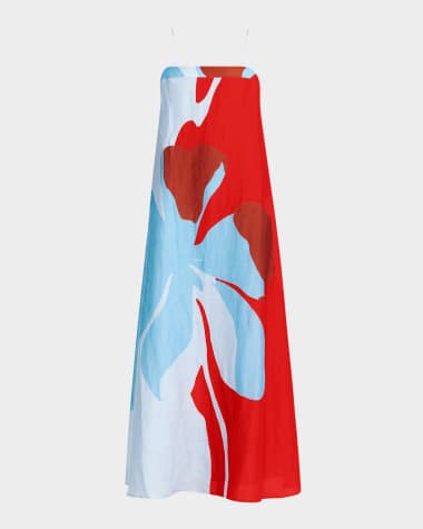 Significant Other Edith Floral Maxi Dress