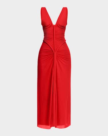 Significant Other Tillie 3D Piping Dress
