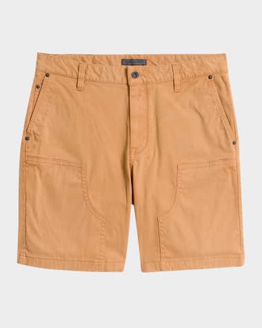 John Varvatos Men's Jayden Double-Knee Shorts