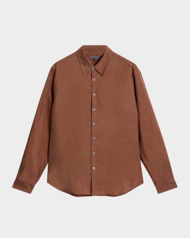 John Varvatos Men's Martin Sport Shirt
