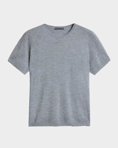 John Varvatos Men's Alvito Ombre Stitch T-Shirt