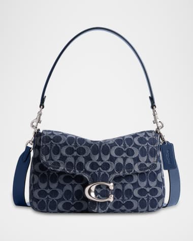Coach Tabby Soft Denim Shoulder Bag