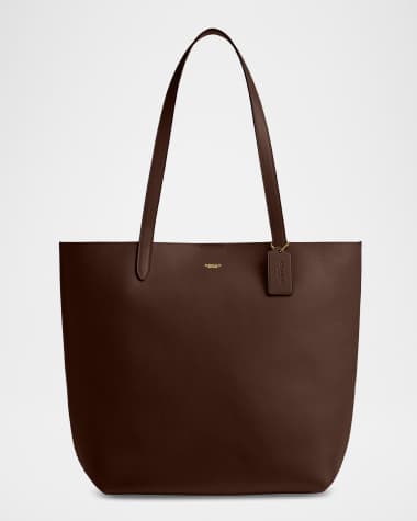 Coach Manhattan Grain Leather Tote Bag