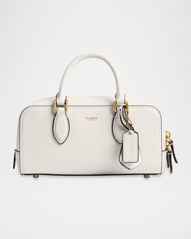 Coach Bowery 22 Glovetanned Leather Top-Handle Bag