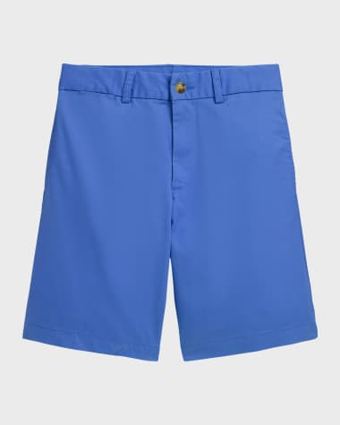 Ralph Lauren Childrenswear Boy's Twill Preppy Shorts, Size 8-20