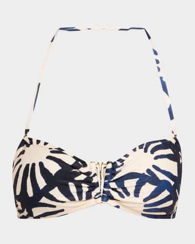 Lenny Niemeyer Sunflower Bandeau Bikini Top