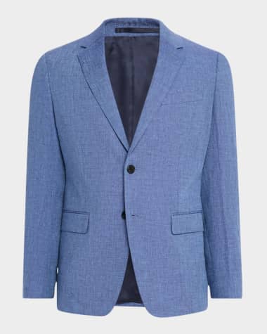 Theory Men's Chambers Linen Blazer