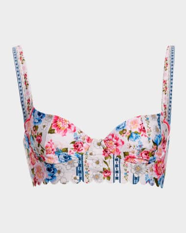 Agua Bendita Balena Meraki Bikini Top