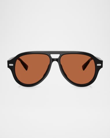Brunello Cucinelli Men's BC4017S10M Sunglasses