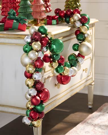 Cody Foster & Co Traditional Christmas Ornament Garland, 72"