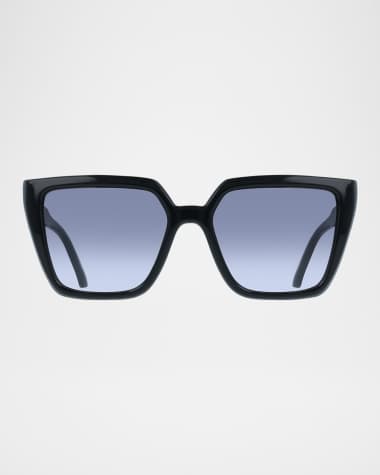 Ferragamo Gancino Square Acetate Sunglasses
