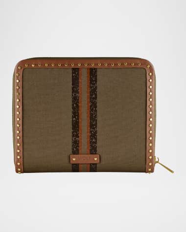 WOLF Ida Travel Zip Jewelry Portfolio