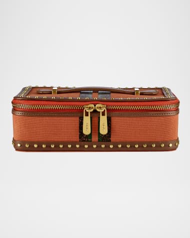 WOLF Ida Travel Zip Jewelry Case