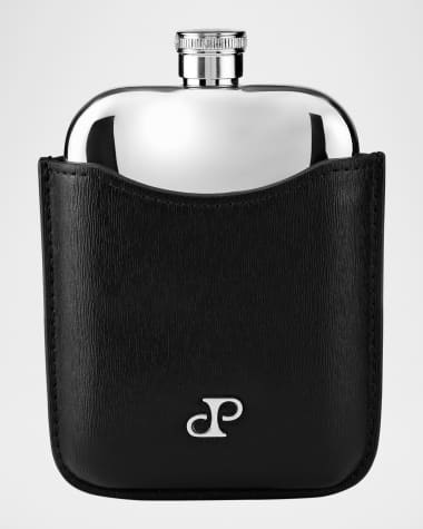 WOLF Philipp Hip Flask, 6 oz.