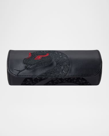 WOLF Lunar Triple Watch Roll - Year of the Snake