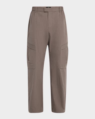 REPRESENT Men's Cotton-Nylon Tech Cargo Pants