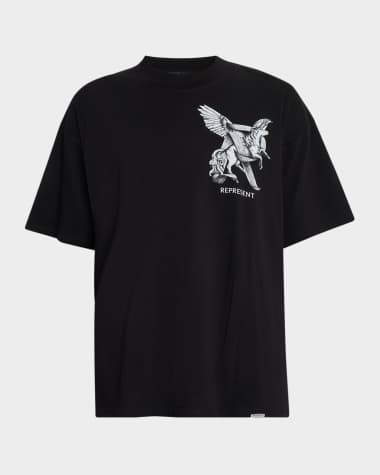 REPRESENT Men's Elegance in Motion T-Shirt