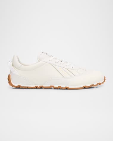 Bally Men's Quarry Leather Low-Top Sneakers