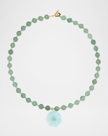 Jennifer Behr Chanda Pendant Necklace