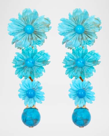 Jennifer Behr Charly Statement Earrings