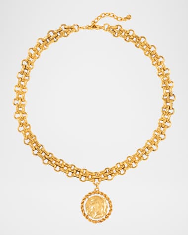 Jennifer Behr Augusta Pendant Necklace