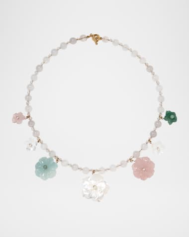 Jennifer Behr Avani Charm Necklace