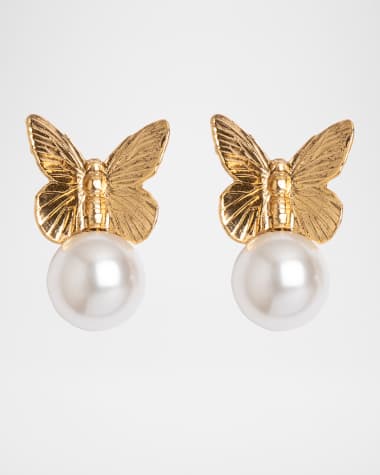 Jennifer Behr Hilda Stud Earrings