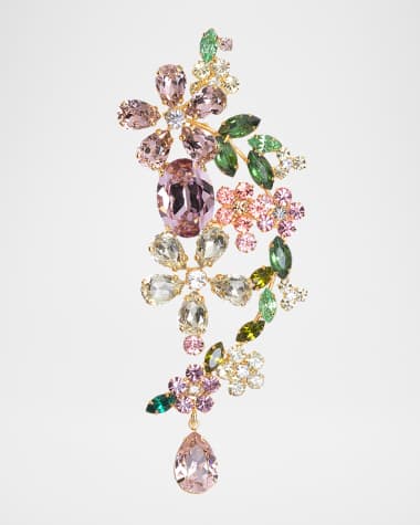 Jennifer Behr Bellemy Crystal Brooch