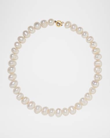 Jennifer Behr Priya Necklace with Pearls