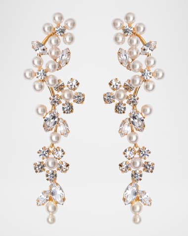 Jennifer Behr Jacinthe Statement Earrings