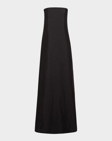 TWP Carolyns Strapless Gown