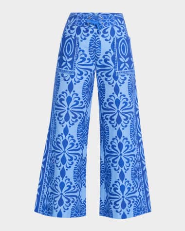 Smythe Cropped Patch Pocket Surf Pants