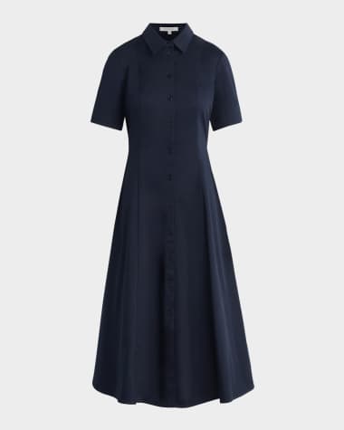 Favorite Daughter The Demure Midi Shirtdress