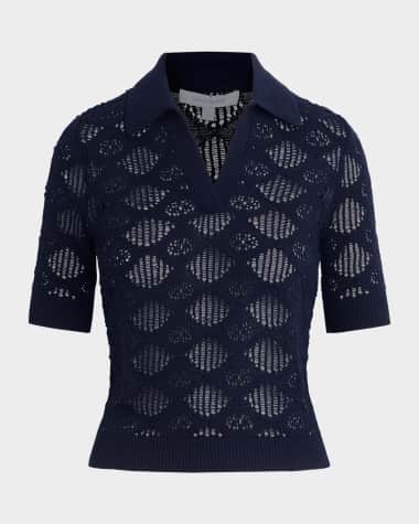 Favorite Daughter The Courtside Knit Polo