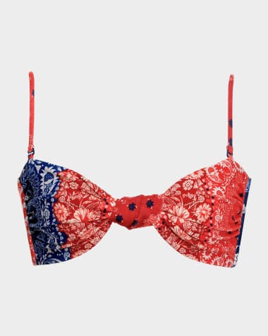 Agua Bendita Lucille Atma Bikini Top
