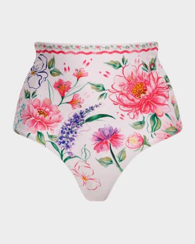 Agua Bendita Juls Chroma Bikini Bottoms