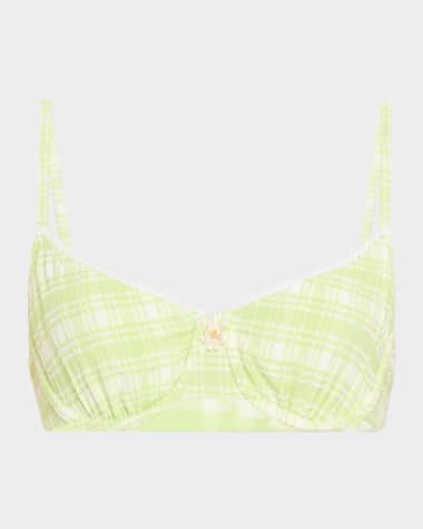 Solid and Striped The Daphne Bikini Top