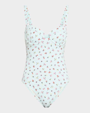 Solid and Striped The Veronia One-Piece Swimsuit