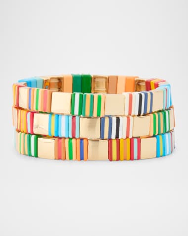 Roxanne Assoulin Tutti Frutti Bracelet Trio
