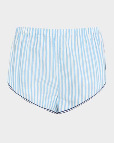 Solid and Striped The Lester Stripe Shorts